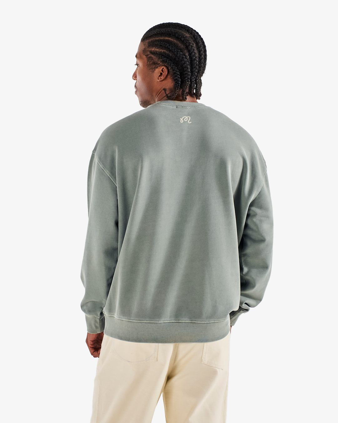 Malbon Grayson Sweatshirt - Olivine