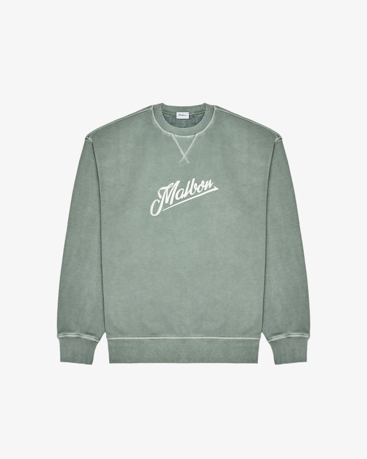 Malbon Grayson Sweatshirt - Olivine