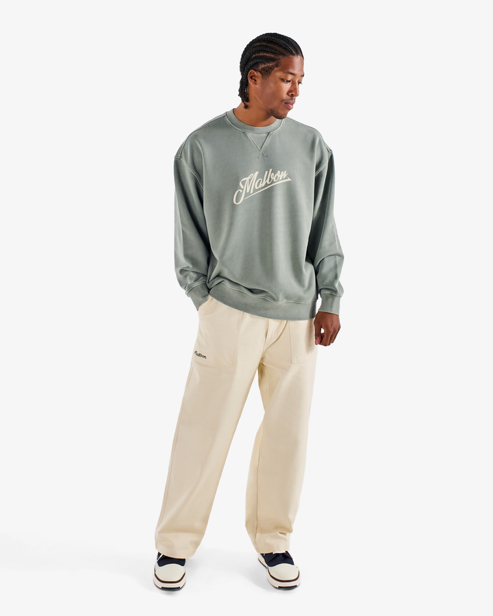 Malbon Grayson Sweatshirt - Olivine