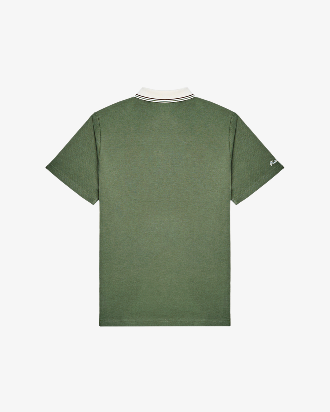 Malbon Fairway Oakwood Polo - Olivine