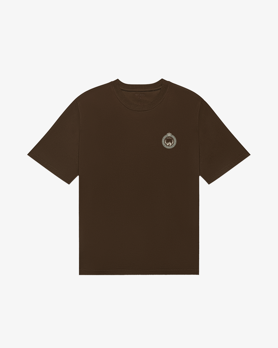 Malbon Bermuda Maxwell Tee - Brown