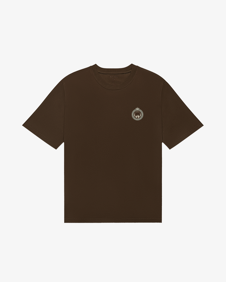 Malbon Bermuda Maxwell Tee - Brown