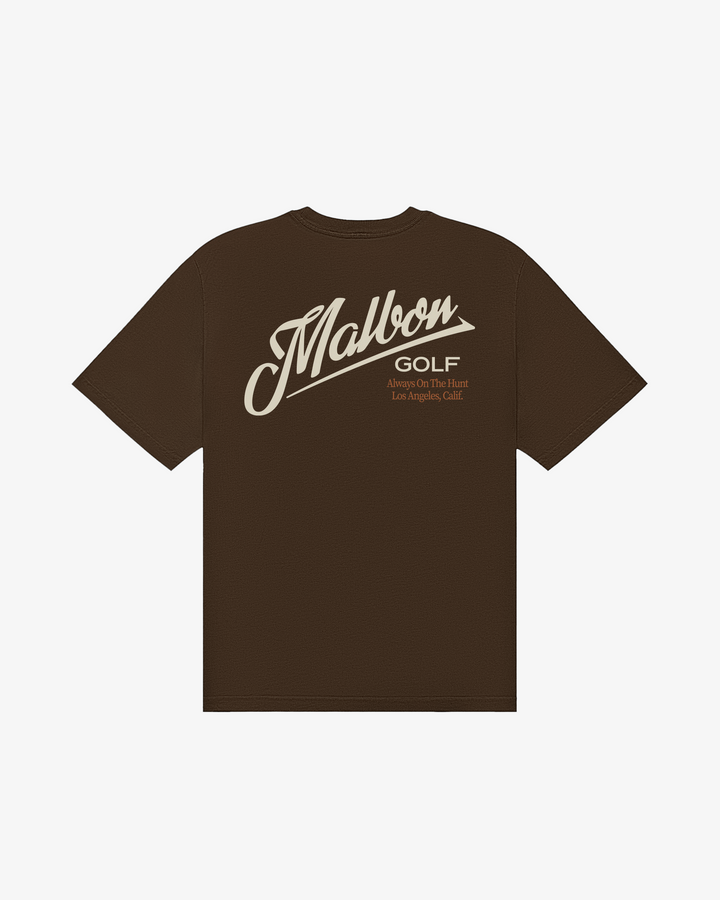 Malbon Bermuda Maxwell Tee - Brown