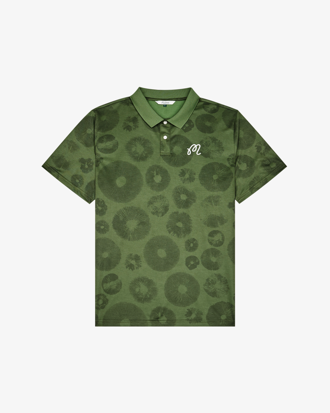 Malbon Fairway Foraging Polo - Olivine - Sun Diego Boardshop