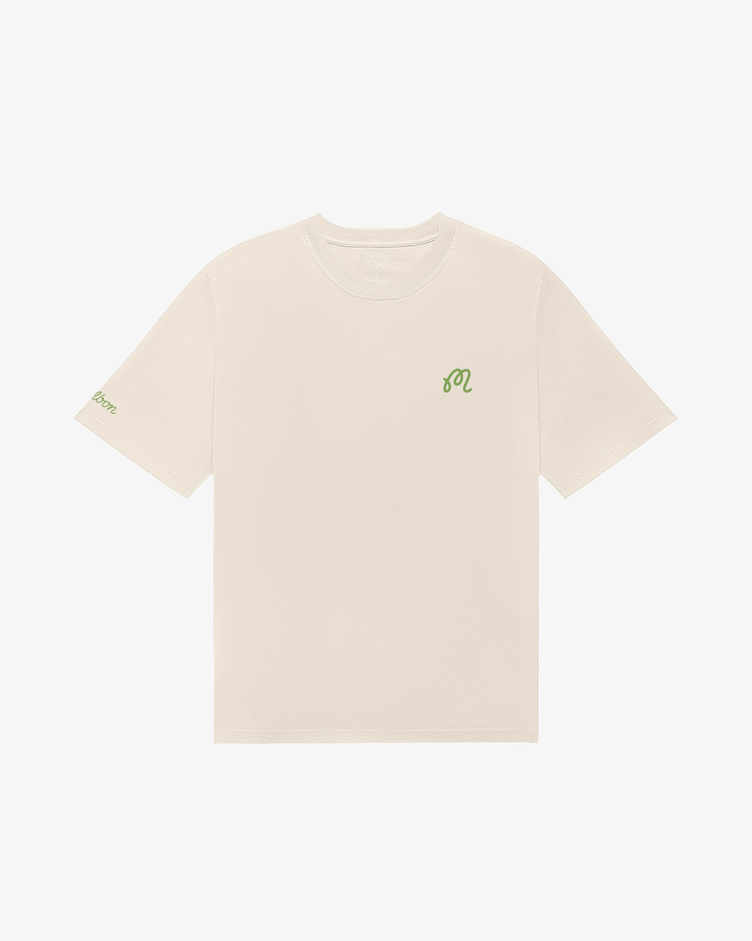 Malbon Bermuda Foraging Tee - Ivory