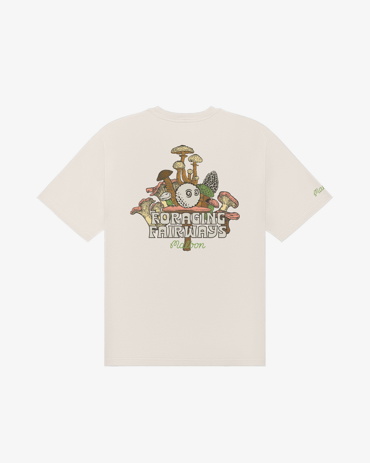 Malbon Bermuda Foraging Tee - Ivory