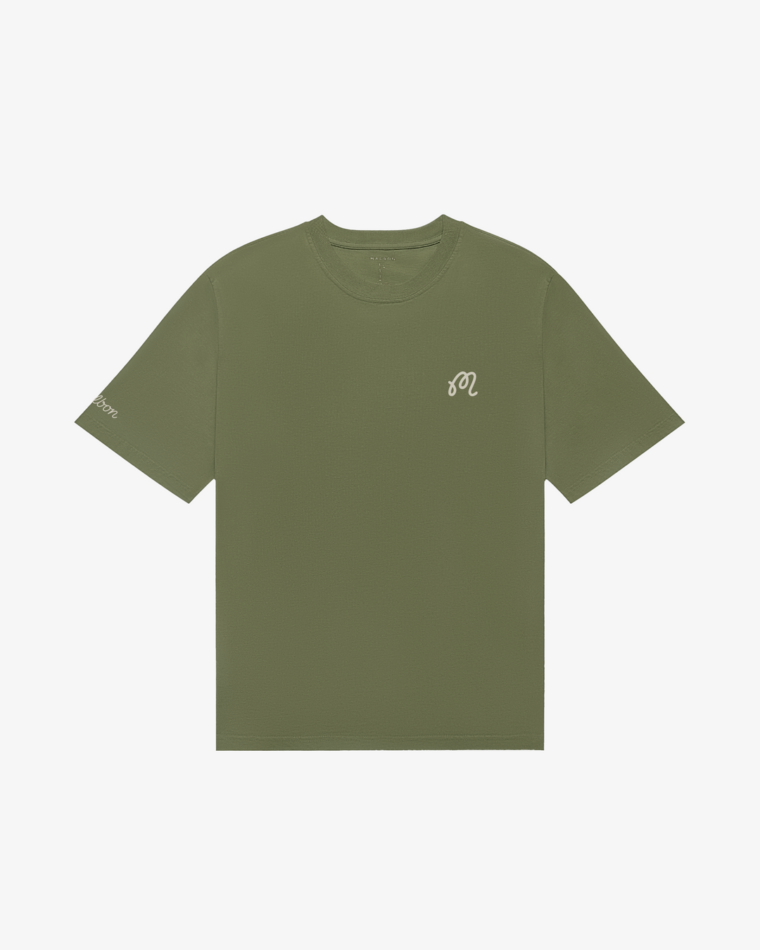 Malbon Bermuda Foraging Tee - Olivine
