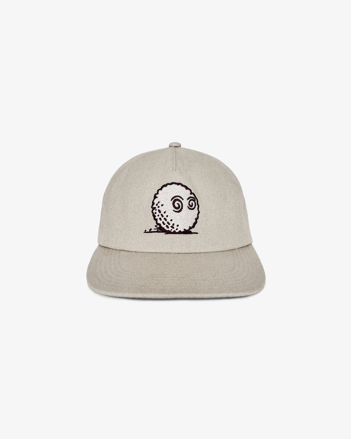 Malbon Foraging Fairways Snapback - Ivory