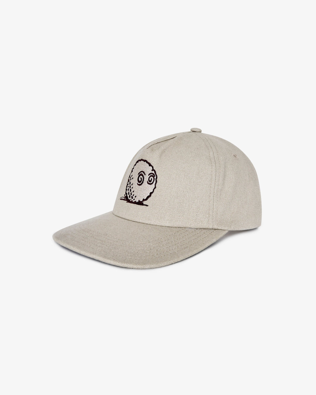 Malbon Foraging Fairways Snapback - Ivory