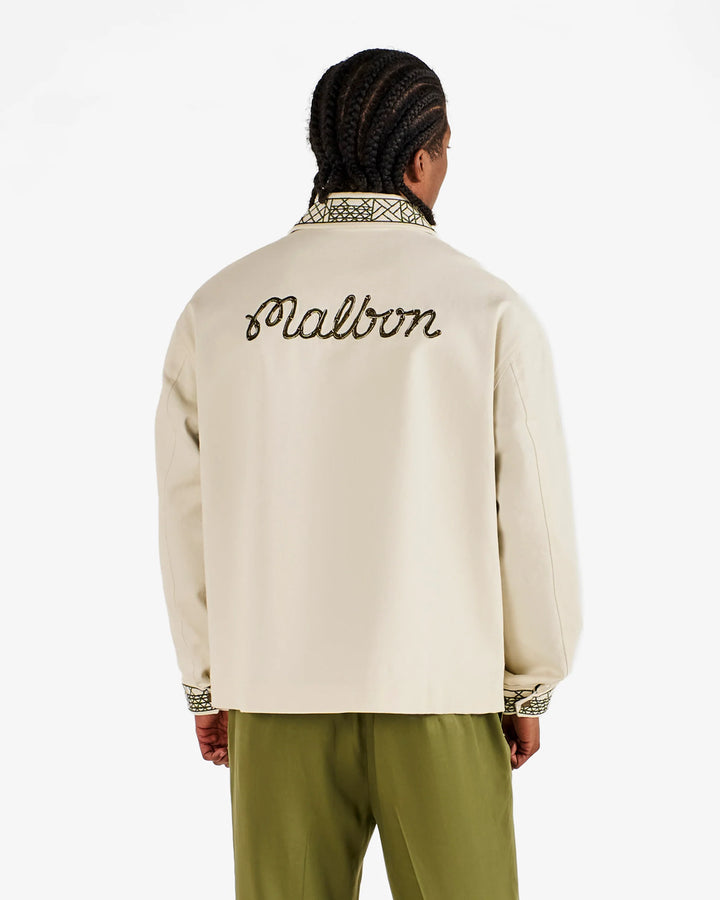 Malbon Men's Harvest Jacket - Cream - Sun Diego Boardshop