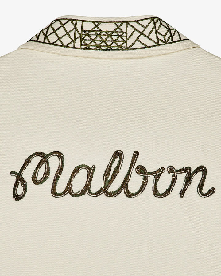 Malbon Men's Harvest Jacket - Cream - Sun Diego Boardshop