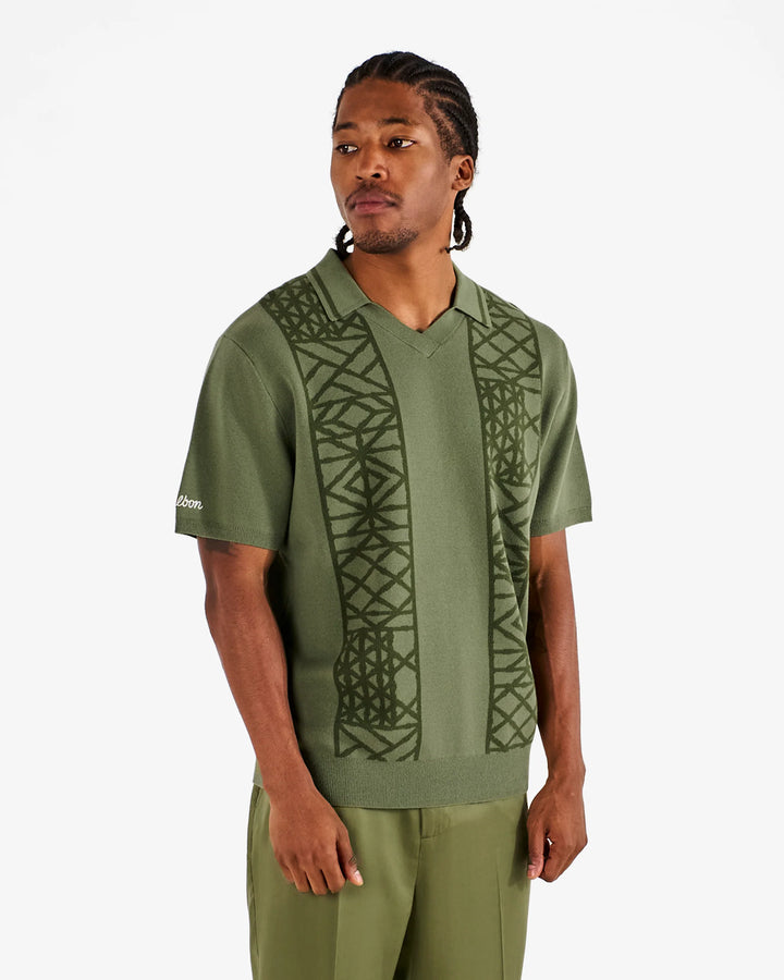 Malbon Habana Polo - Olivine - Sun Diego Boardshop