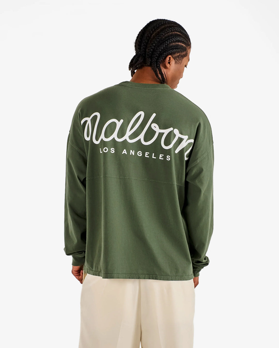 Malbon Horizon Tee - Olivine - Sun Diego Boardshop