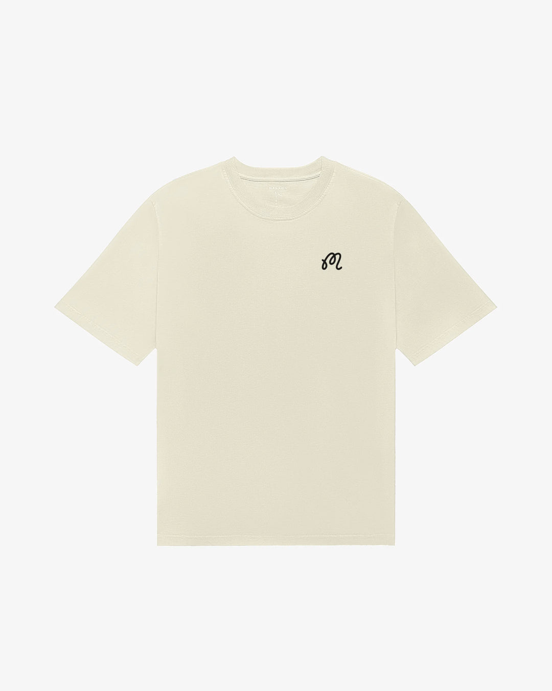 Malbon Men's Bermuda Origin Tee - Cream - Sun Diego Boardshop