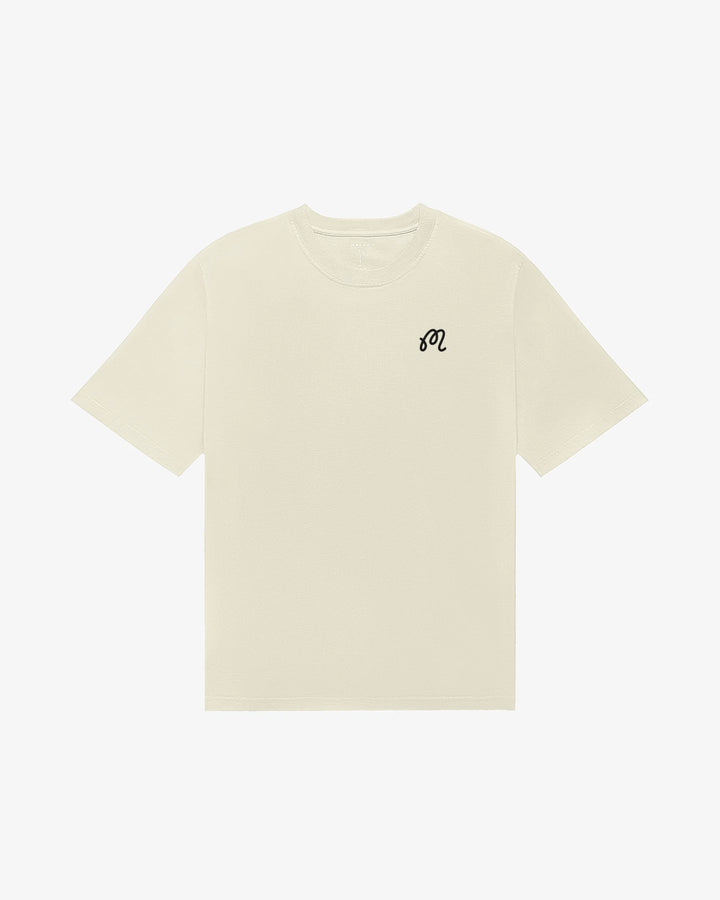 Malbon Men's Bermuda Origin Tee - Cream - Sun Diego Boardshop