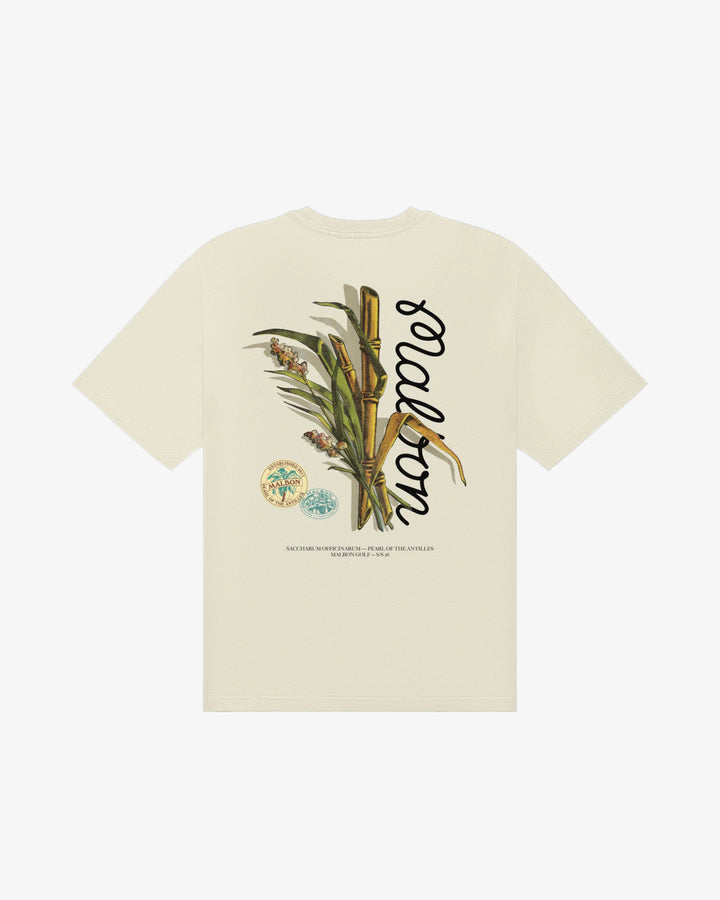 Malbon Men's Bermuda Origin Tee - Cream - Sun Diego Boardshop