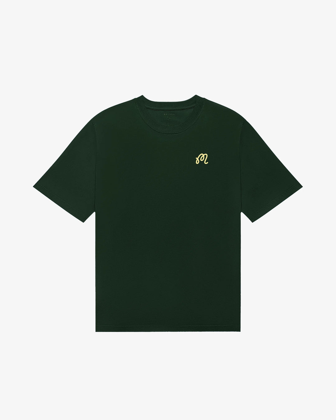 Malbon Men's Bermuda Origin Tee - Dark Olive - Sun Diego Boardshop