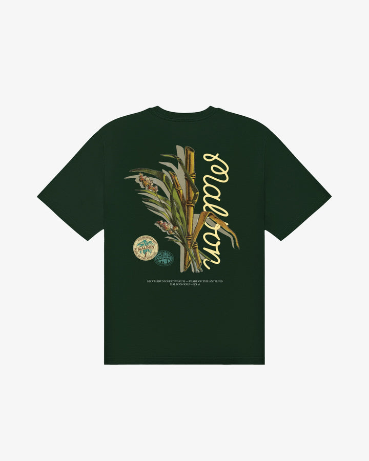 Malbon Men's Bermuda Origin Tee - Dark Olive - Sun Diego Boardshop
