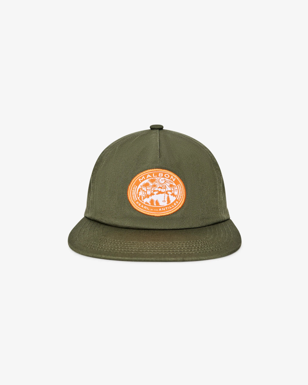 Malbon Horizon Snapback - Olivine - Sun Diego Boardshop