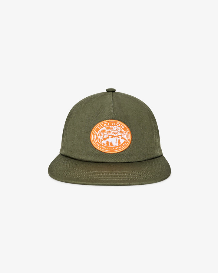 Malbon Horizon Snapback - Olivine - Sun Diego Boardshop