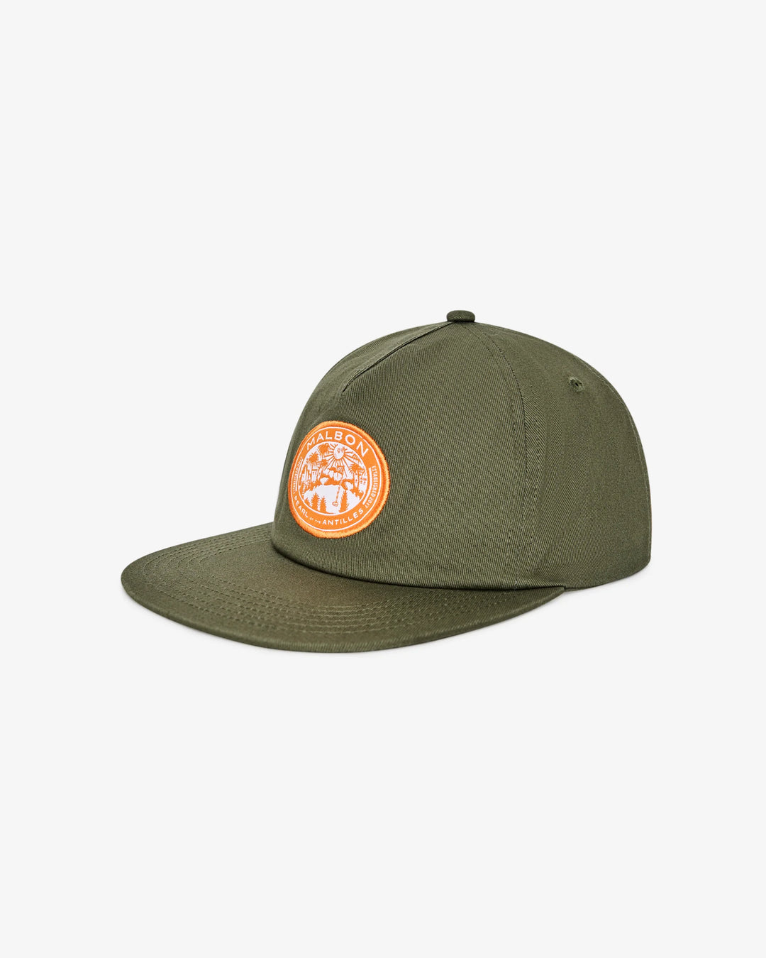 Malbon Horizon Snapback - Olivine - Sun Diego Boardshop