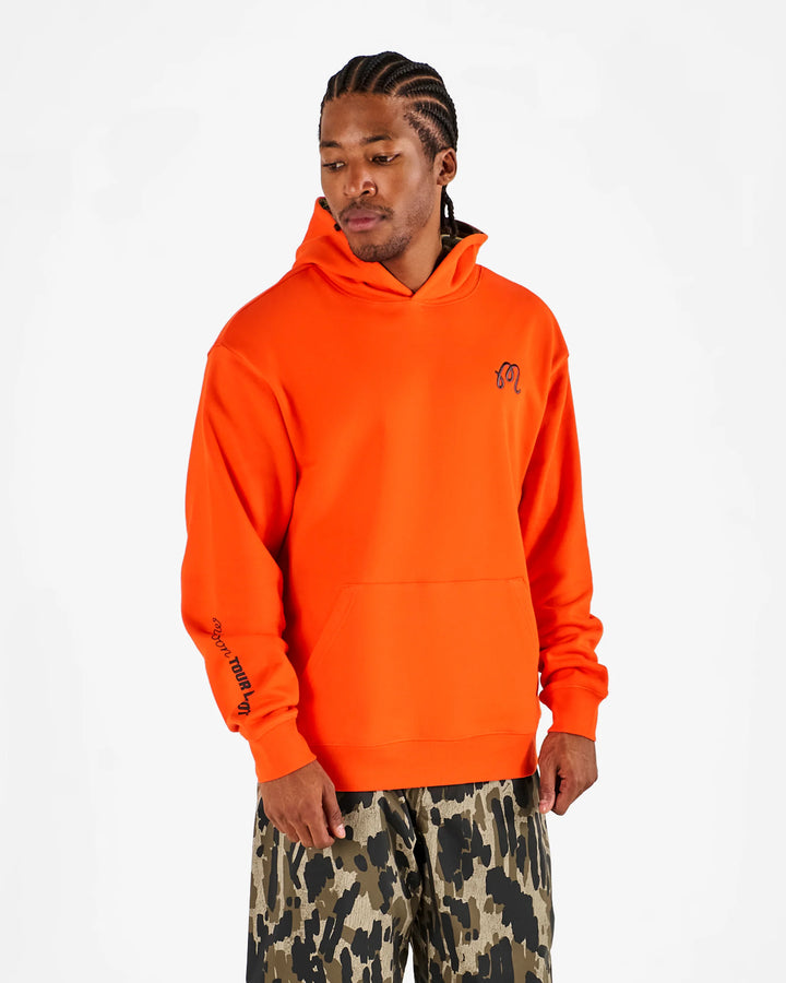 Malbon Fesque Tour Divot Camo Hoodie - Flame/Bark Camo - Sun Diego Boardshop