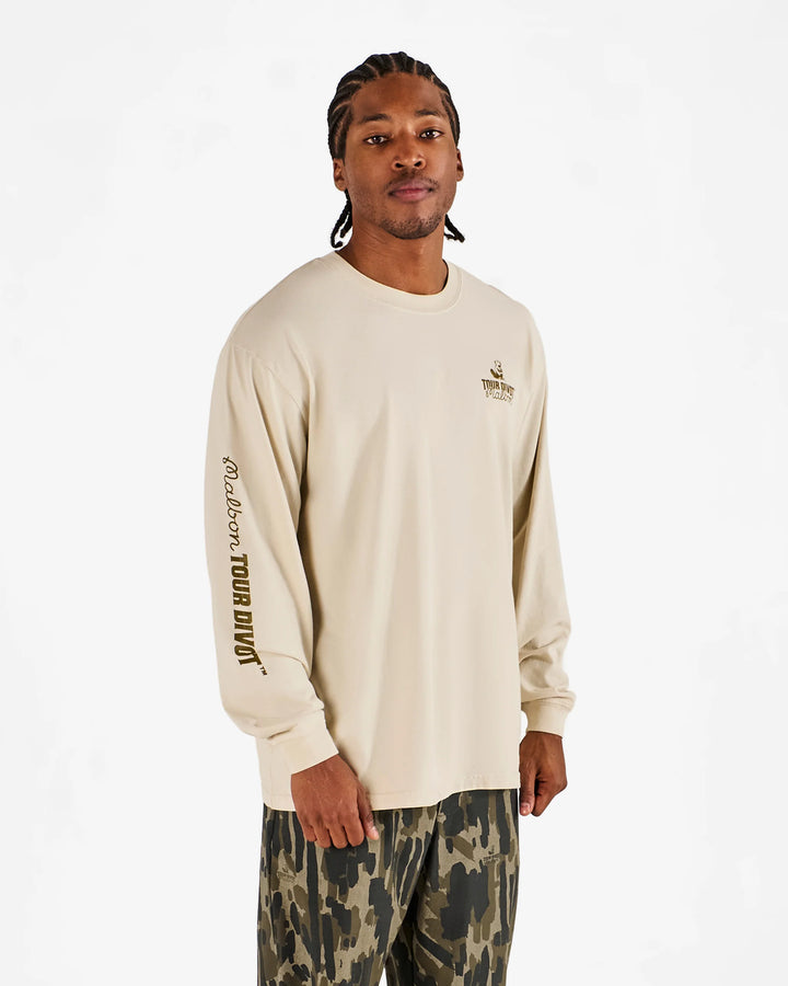 Malbon Gorse Tour Divot Camo Tee - Clay - Sun Diego Boardshop