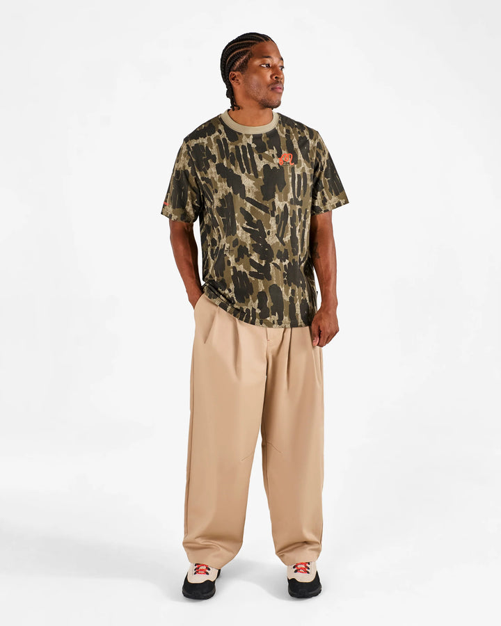 Malbon Bermuda Tee Tour Divot Camo - Bark Camo - Sun Diego Boardshop