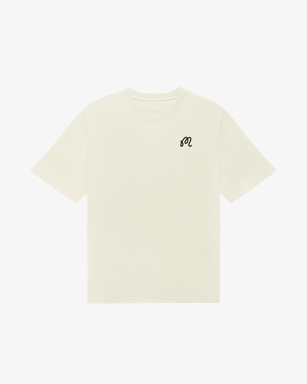 Malbon Men's Bermuda Cigar Tee - Cream - Sun Diego Boardshop