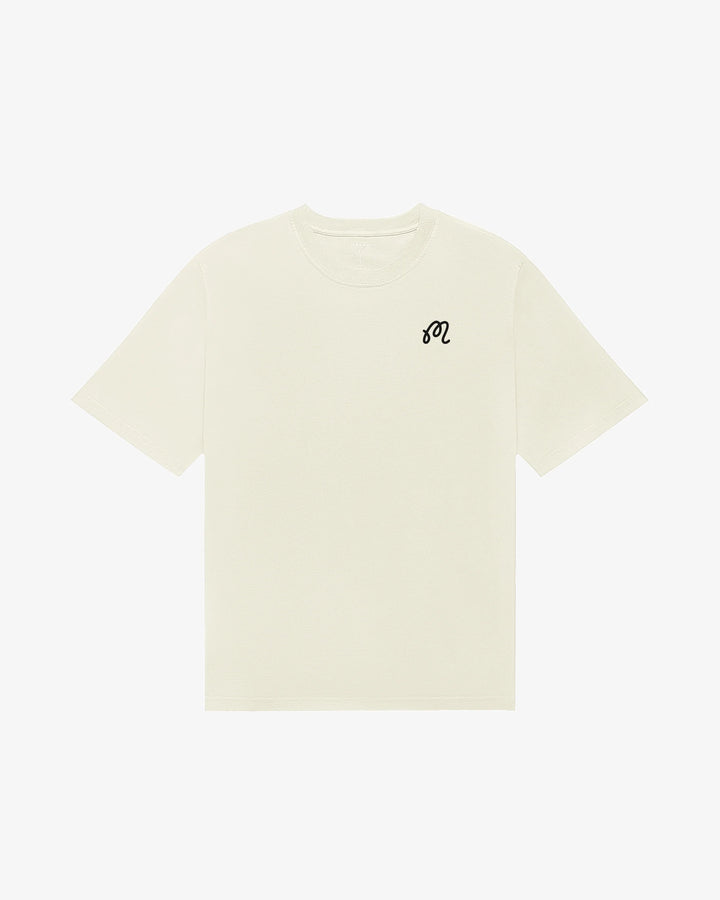 Malbon Men's Bermuda Cigar Tee - Cream - Sun Diego Boardshop