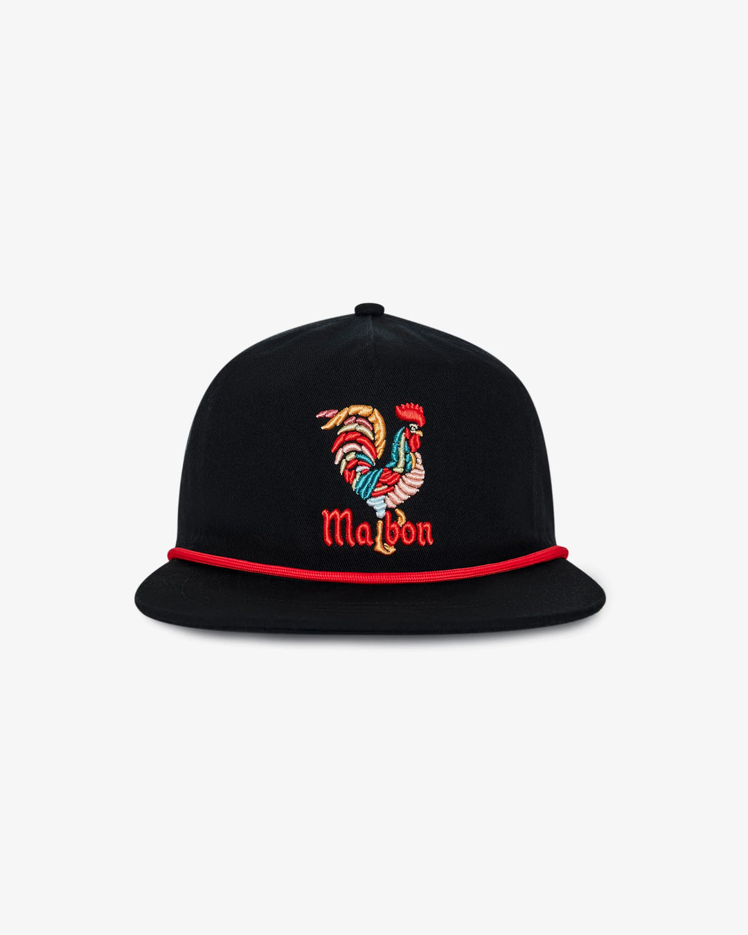 Malbon Men's Rooster Snapback - Black - Sun Diego Boardshop