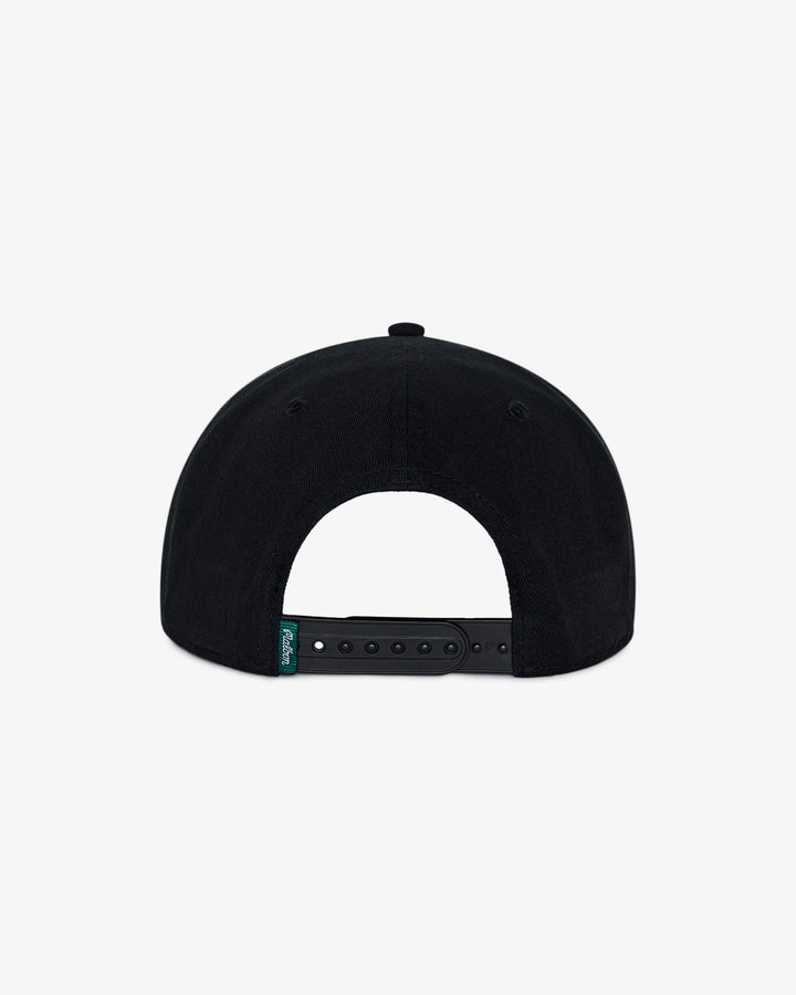 Malbon Men's Rooster Snapback - Black - Sun Diego Boardshop