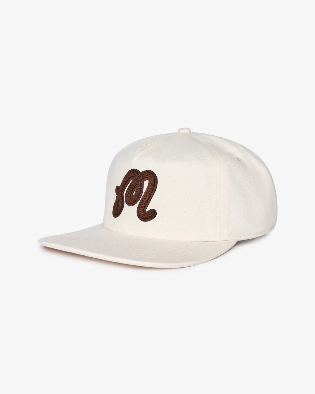 Malbon Men's Velasco Snapback - Cream - Sun Diego Boardshop