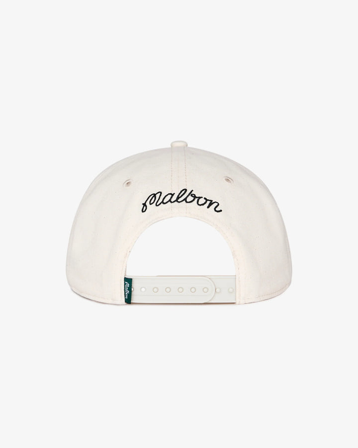Malbon Men's Velasco Snapback - Cream - Sun Diego Boardshop