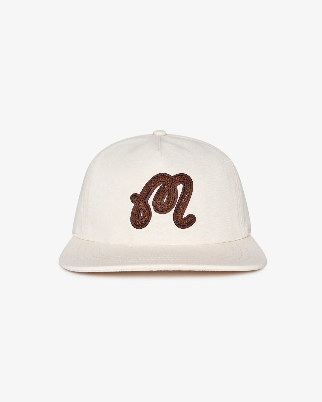 Malbon Men's Velasco Snapback - Cream - Sun Diego Boardshop