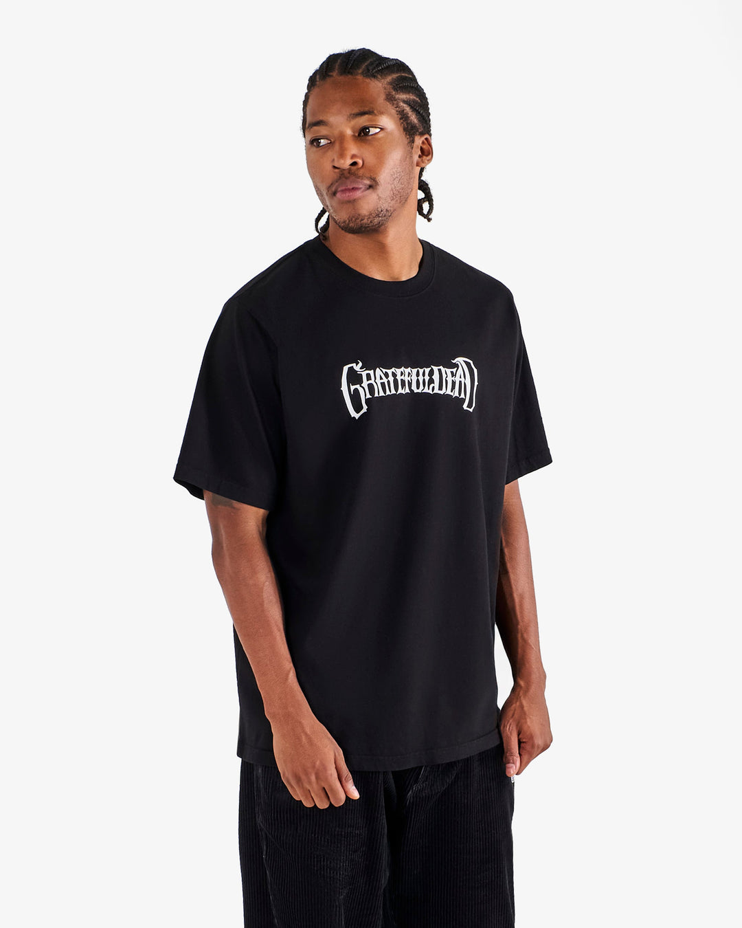 Malbon Grateful Dead Bermuda Tee - Black - Sun Diego Boardshop