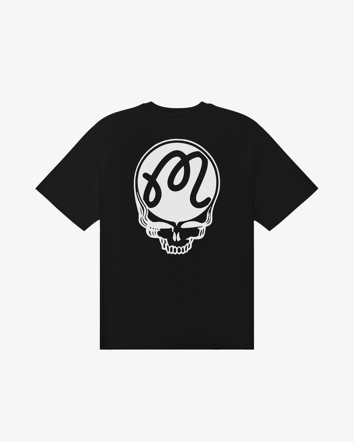Malbon Grateful Dead Bermuda Tee - Black - Sun Diego Boardshop