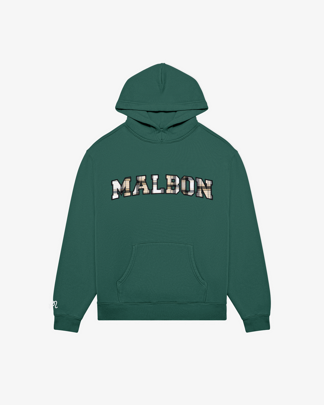 Malbon Fesque Preston Hoodie - Hunter Green - Sun Diego Boardshop