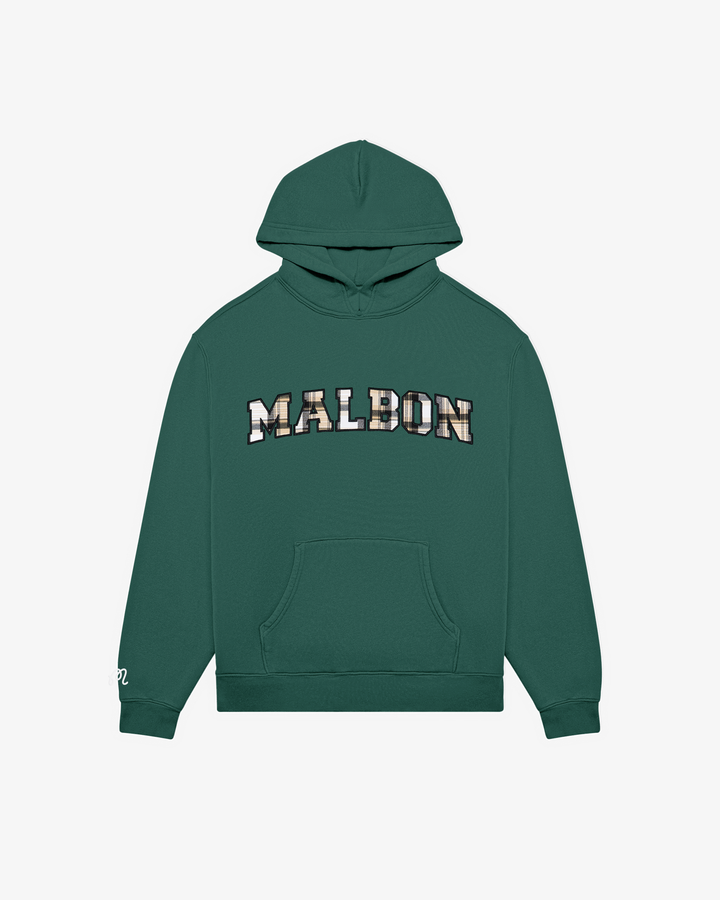 Malbon Fesque Preston Hoodie - Hunter Green - Sun Diego Boardshop