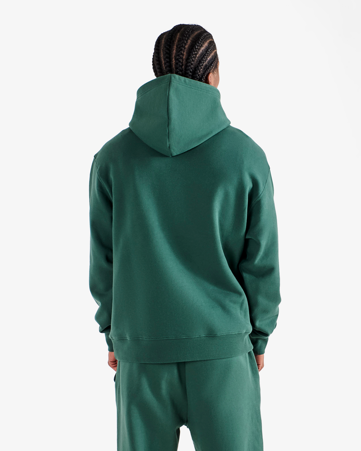 Malbon Fesque Preston Hoodie - Hunter Green - Sun Diego Boardshop