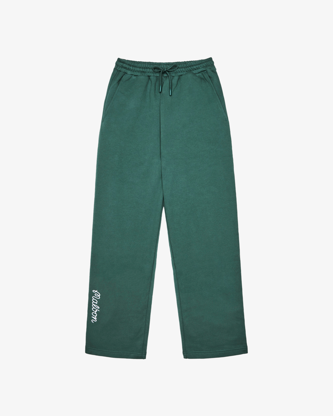 Malbon Bon Script Sweatpant - Hunter Green - Sun Diego Boardshop