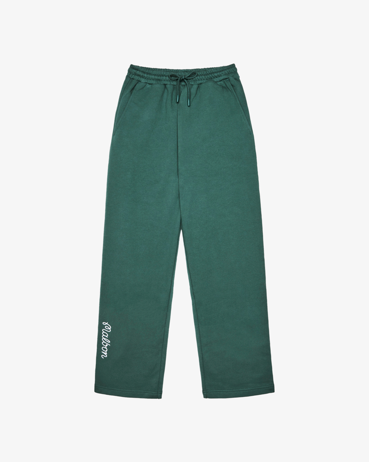 Malbon Bon Script Sweatpant - Hunter Green - Sun Diego Boardshop