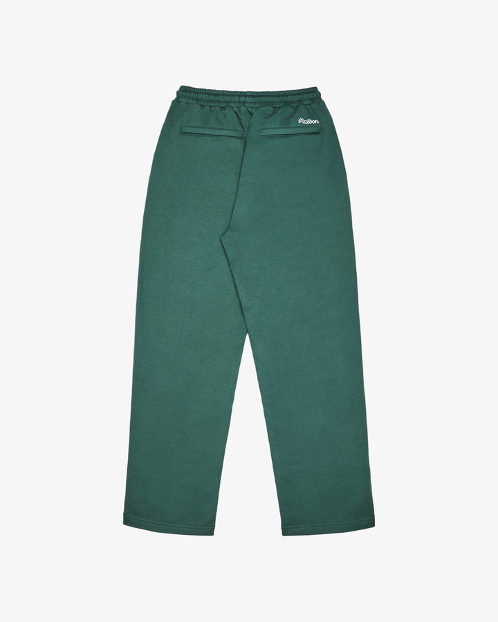 Malbon Bon Script Sweatpant - Hunter Green - Sun Diego Boardshop