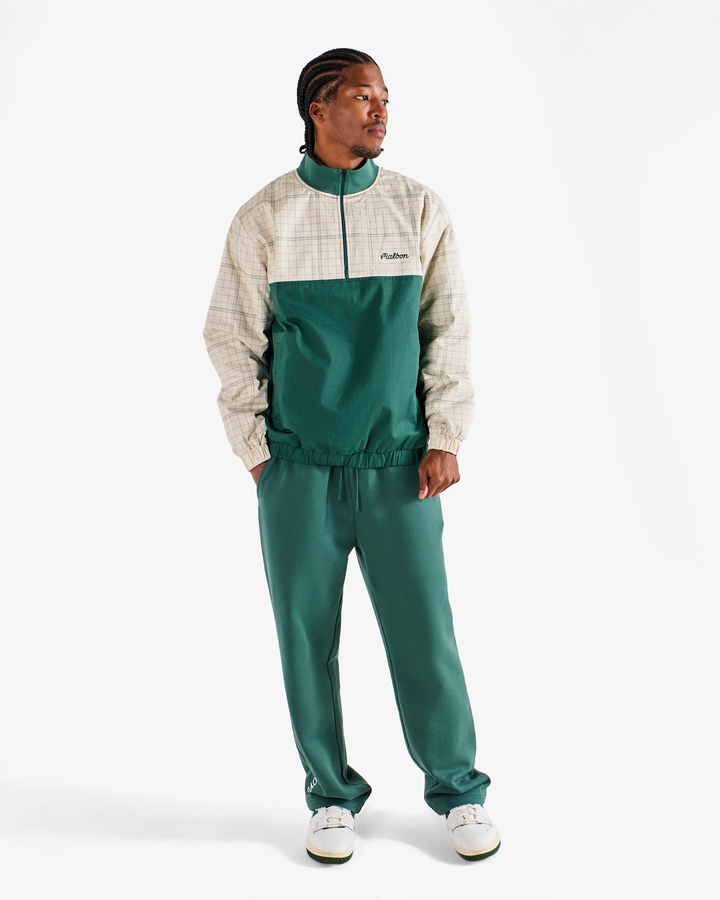 Malbon Bon Script Sweatpant - Hunter Green - Sun Diego Boardshop