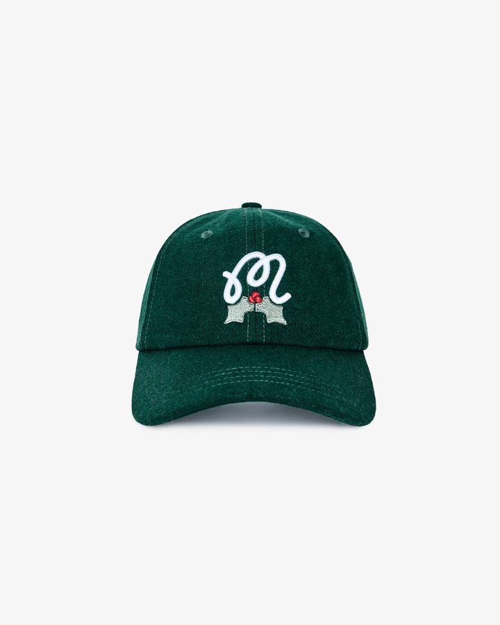 Malbon Mistleflow Dad Hat - Hunter Green - Sun Diego Boardshop