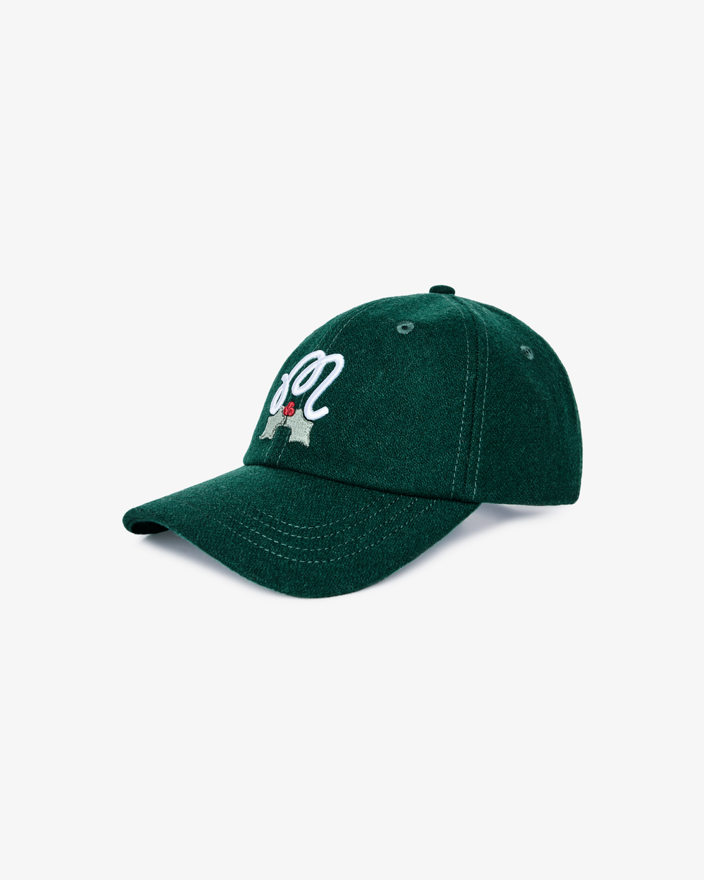 Malbon Mistleflow Dad Hat - Hunter Green - Sun Diego Boardshop