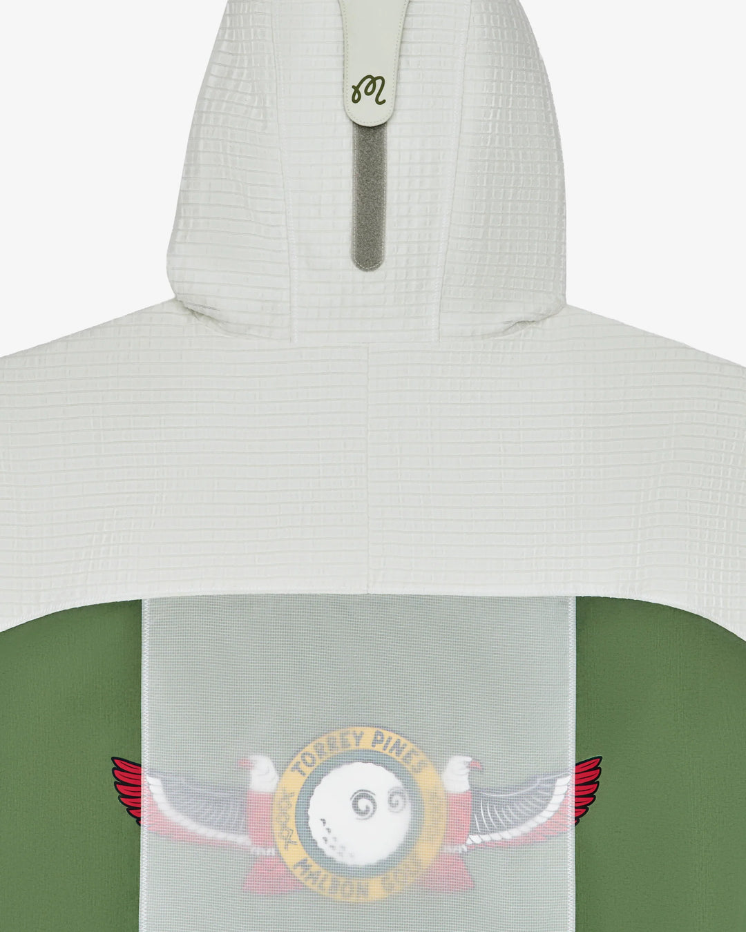 Malbon Torrey Pines Rain Jacket - Silver Green/ Moss - Sun Diego Boardshop