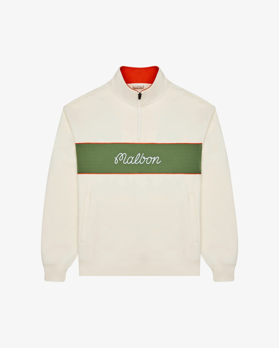 Malbon Torrey Pines Sweatshirt - Egret - Sun Diego Boardshop