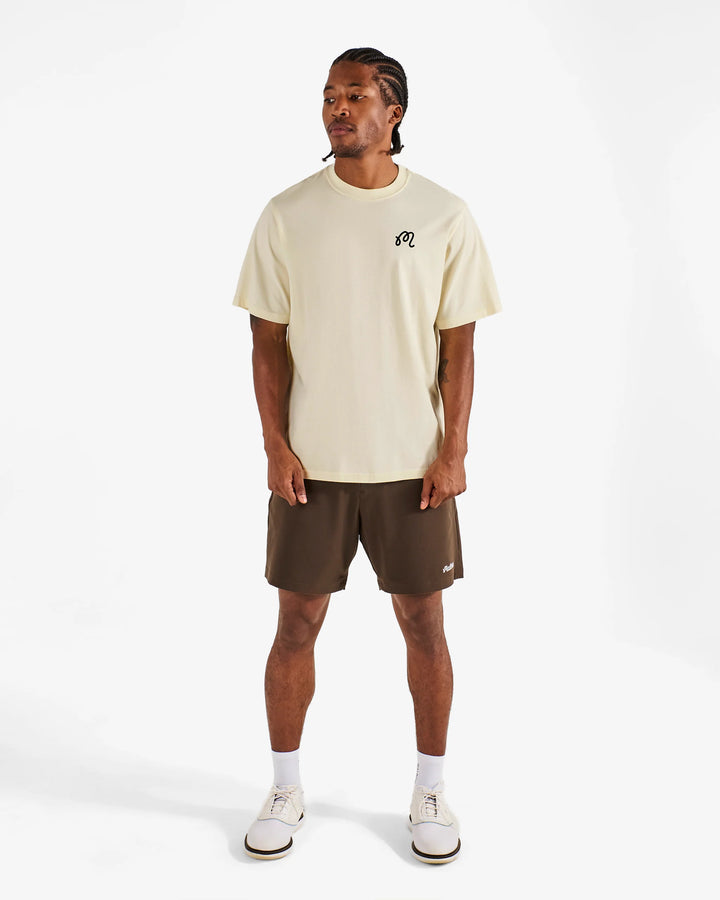 Malbon Men's Bermuda Origin Tee - Cream - Sun Diego Boardshop