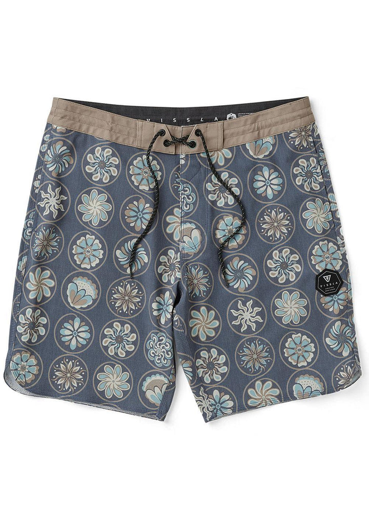 Vissla Sun Medallions 18.5" Boardshort - Graphite - Sun Diego Boardshop